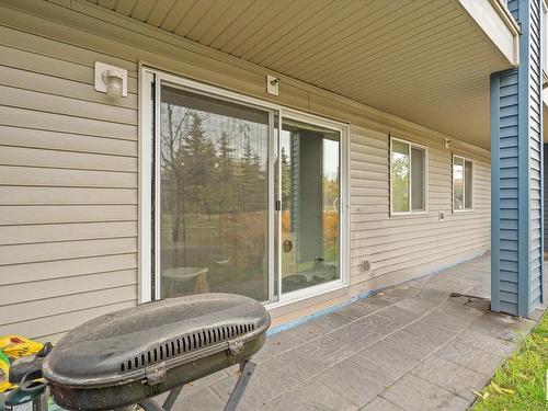 107 610 Calahoo Road, Spruce Grove, AB - Outdoor With Deck Patio Veranda With Exterior