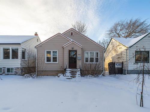 10849 75 Avenue, Edmonton, AB - Outdoor With Facade