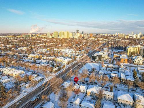 10849 75 Avenue, Edmonton, AB - Outdoor With View