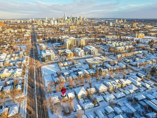 10849 75 Avenue, Edmonton, AB - Outdoor With View