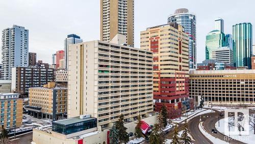 1712 9918 101 Street, Edmonton, AB - Outdoor With Facade