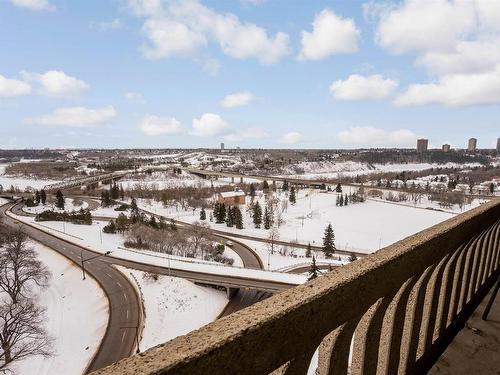 1712 9918 101 Street, Edmonton, AB - Outdoor With View