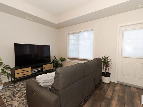 8 4850 Terwillegar Common, Edmonton, AB - Indoor Photo Showing Living Room