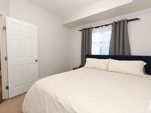 8 4850 Terwillegar Common, Edmonton, AB - Indoor Photo Showing Bedroom