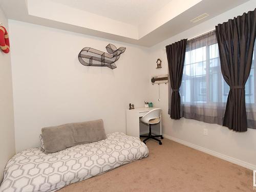 8 4850 Terwillegar Common, Edmonton, AB - Indoor Photo Showing Bedroom