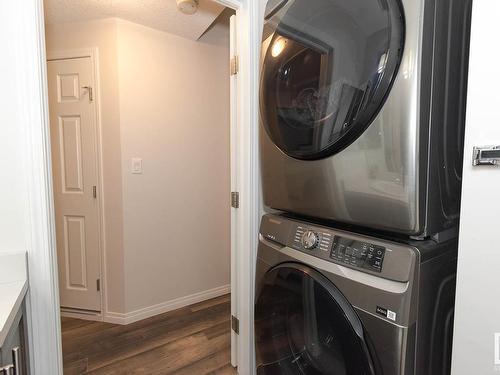 8 4850 Terwillegar Common, Edmonton, AB - Indoor Photo Showing Laundry Room