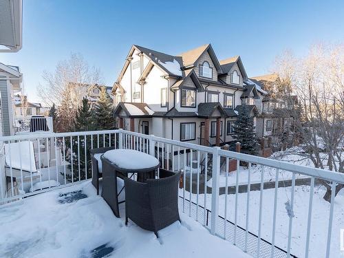 8 4850 Terwillegar Common, Edmonton, AB - Outdoor With Balcony With Exterior