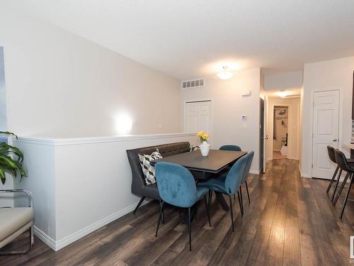 8 4850 Terwillegar Common, Edmonton, AB - Indoor Photo Showing Dining Room