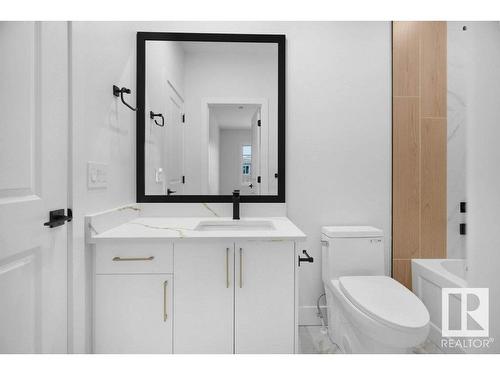 38 Ashbury Crescent, Spruce Grove, AB - Indoor Photo Showing Bathroom