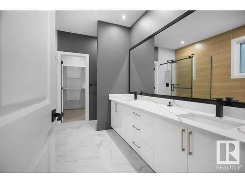 38 Ashbury Crescent, Spruce Grove, AB - Indoor Photo Showing Bathroom