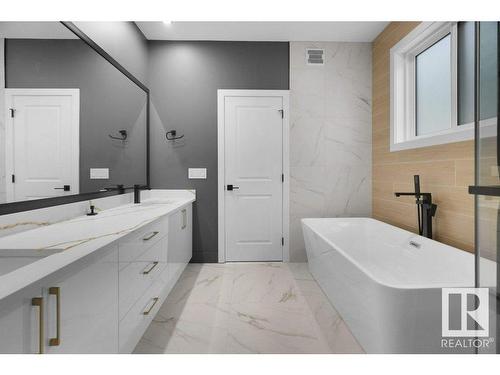 38 Ashbury Crescent, Spruce Grove, AB - Indoor Photo Showing Bathroom