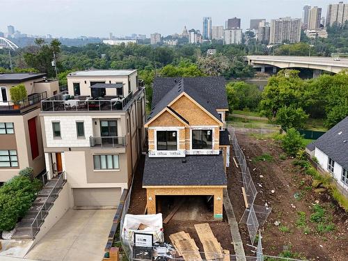 9624 99A Street, Edmonton, AB - Outdoor With Facade