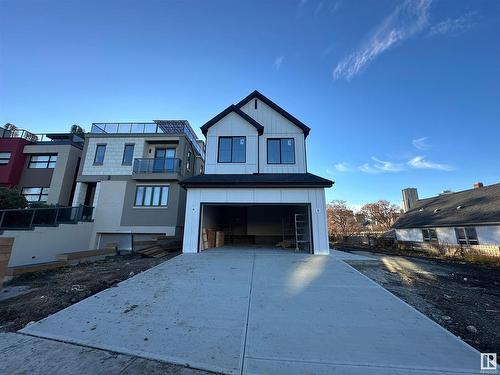 9624 99A Street, Edmonton, AB - Outdoor With Facade