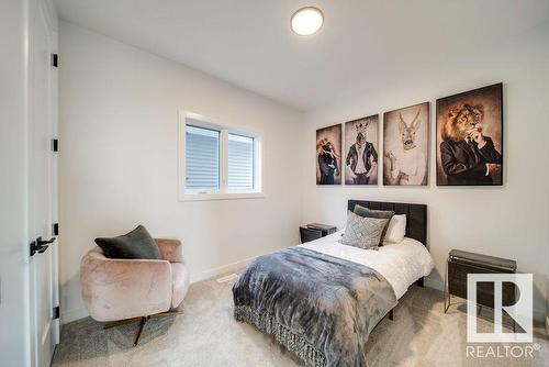 9624 99A Street, Edmonton, AB - Indoor Photo Showing Bedroom