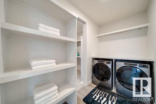 9624 99A Street, Edmonton, AB - Indoor Photo Showing Laundry Room