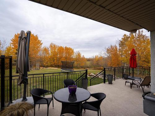 28 26323 Twp Road 532 A, Rural Parkland County, AB - Outdoor With Deck Patio Veranda With Exterior