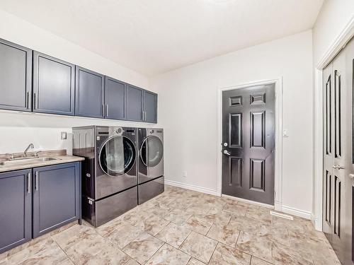 28 26323 Twp Road 532 A, Rural Parkland County, AB - Indoor Photo Showing Laundry Room