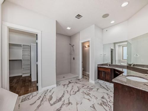 28 26323 Twp Road 532 A, Rural Parkland County, AB - Indoor Photo Showing Bathroom