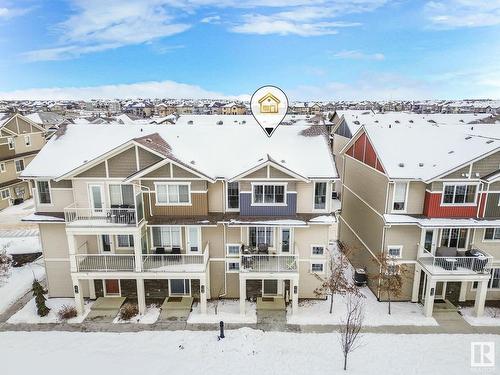 109 17832 78 Street, Edmonton, AB - Outdoor With Balcony With Facade