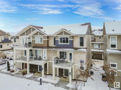 109 17832 78 Street, Edmonton, AB - Outdoor With Balcony With Facade