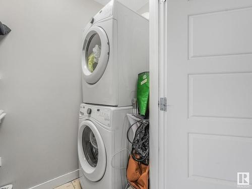 109 17832 78 Street, Edmonton, AB - Indoor Photo Showing Laundry Room