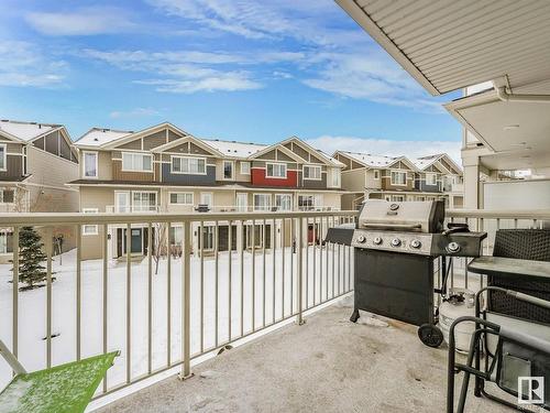 109 17832 78 Street, Edmonton, AB - Outdoor With Balcony