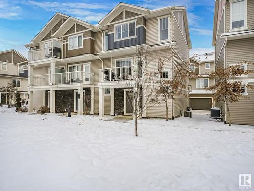 109 17832 78 Street, Edmonton, AB - Outdoor With Balcony With Facade