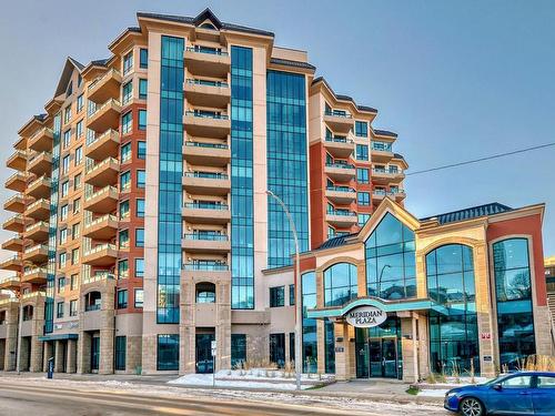 510 10142 111 Street, Edmonton, AB - Outdoor With Balcony With Facade