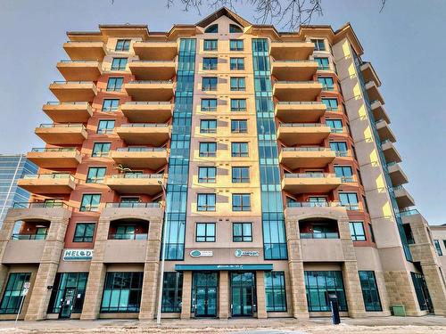 510 10142 111 Street, Edmonton, AB - Outdoor With Balcony With Facade