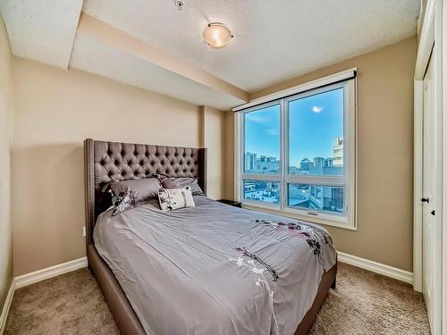 510 10142 111 Street, Edmonton, AB - Indoor Photo Showing Bedroom