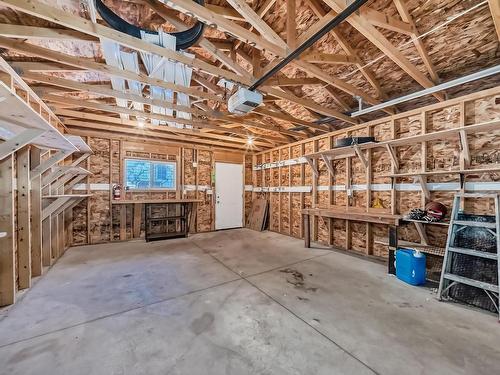 11617 89 Street, Edmonton, AB - Indoor Photo Showing Garage