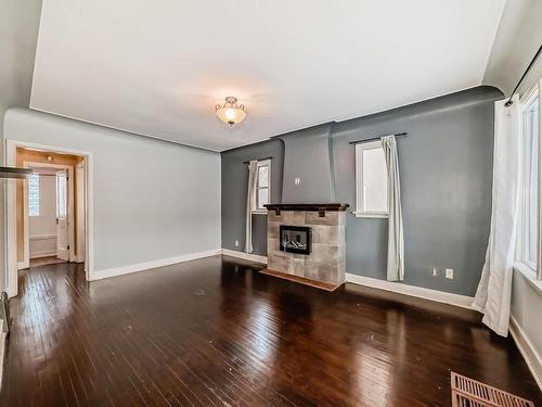 11617 89 Street, Edmonton, AB - Indoor With Fireplace