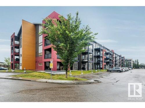 126 344 Windermere Road, Edmonton, AB - Outdoor With Facade