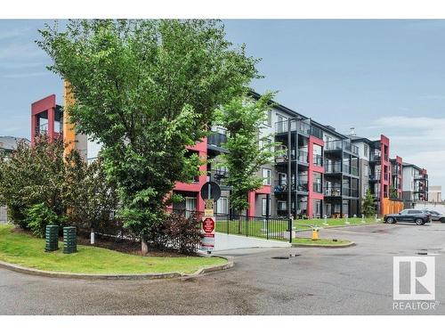 126 344 Windermere Road, Edmonton, AB - Outdoor With Facade