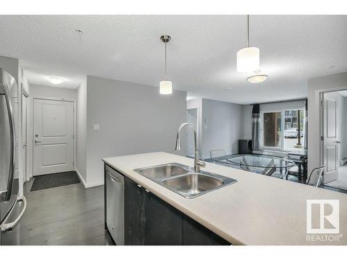 126 344 Windermere Road, Edmonton, AB - Indoor Photo Showing Kitchen With Double Sink