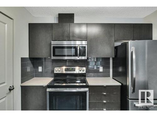 126 344 Windermere Road, Edmonton, AB - Indoor Photo Showing Kitchen With Stainless Steel Kitchen