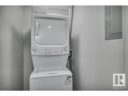 126 344 Windermere Road, Edmonton, AB - Indoor Photo Showing Laundry Room