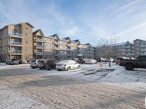 424 5005 165 Avenue, Edmonton, AB - Outdoor With Facade