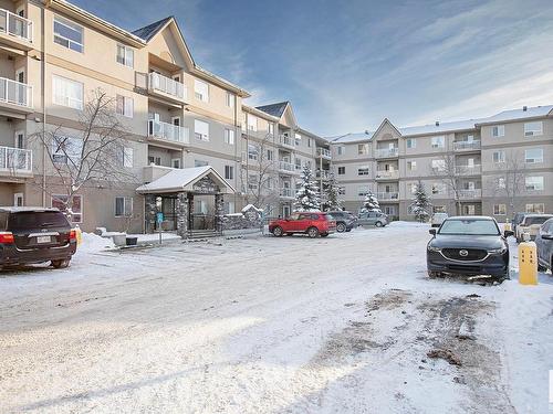 424 5005 165 Avenue, Edmonton, AB - Outdoor With Facade