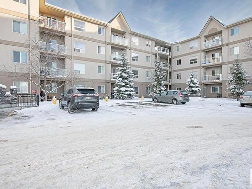 424 5005 165 Avenue, Edmonton, AB - Outdoor With Facade