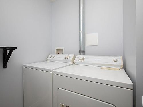 424 5005 165 Avenue, Edmonton, AB - Indoor Photo Showing Laundry Room