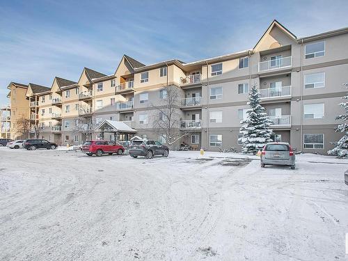 424 5005 165 Avenue, Edmonton, AB - Outdoor With Facade