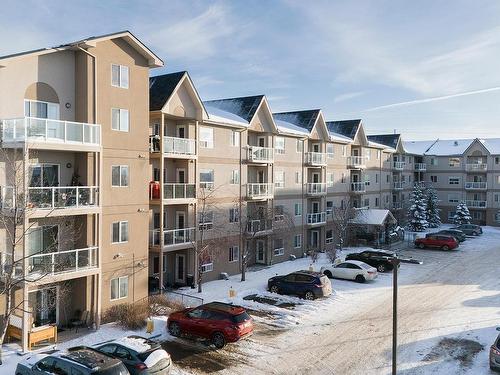 424 5005 165 Avenue, Edmonton, AB - Outdoor With Facade