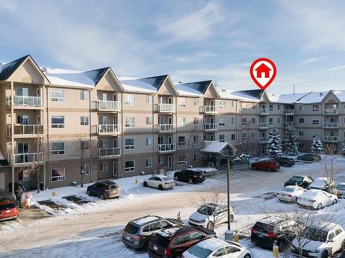 424 5005 165 Avenue, Edmonton, AB - Outdoor With Facade