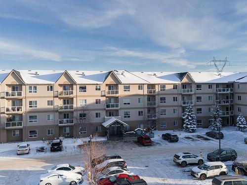 424 5005 165 Avenue, Edmonton, AB - Outdoor With Facade