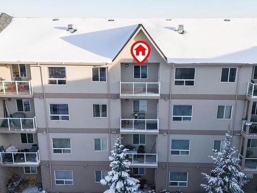 424 5005 165 Avenue, Edmonton, AB - Outdoor With Facade