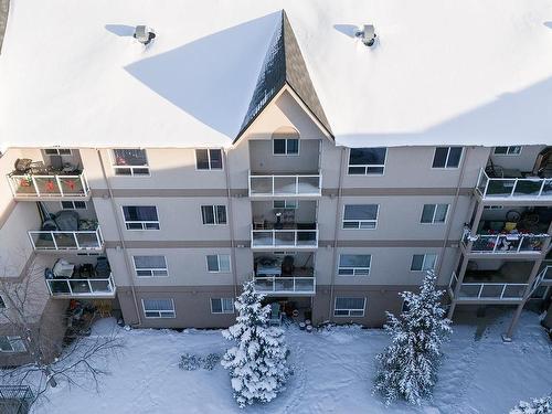 424 5005 165 Avenue, Edmonton, AB - Outdoor With Facade