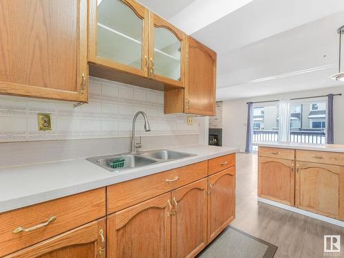 14656 121 Street, Edmonton, AB - Indoor Photo Showing Kitchen