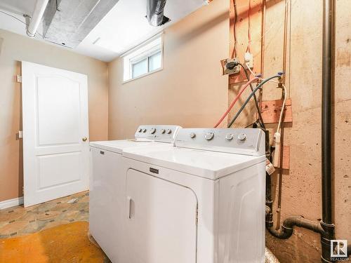 14656 121 Street, Edmonton, AB - Indoor Photo Showing Laundry Room