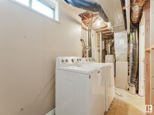 14656 121 Street, Edmonton, AB - Indoor Photo Showing Laundry Room